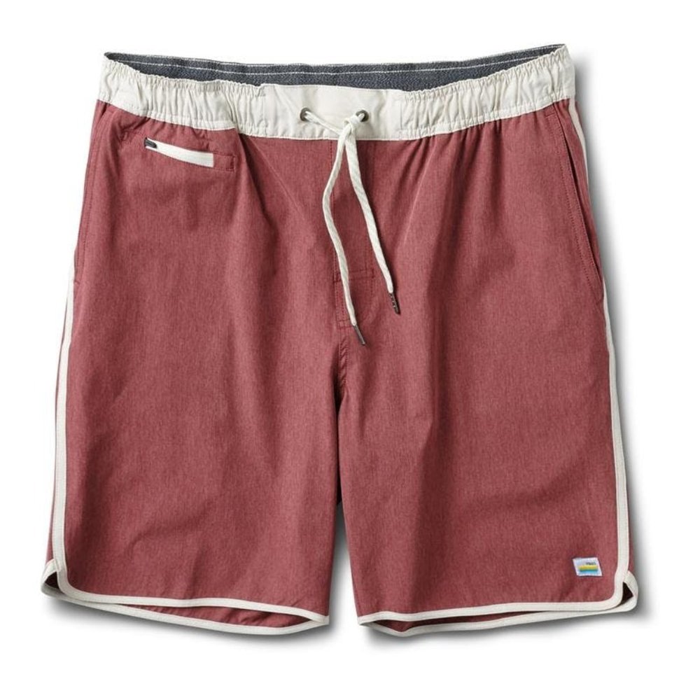 Vuori Men's Banks Shorts - L - Amber Linen Texture